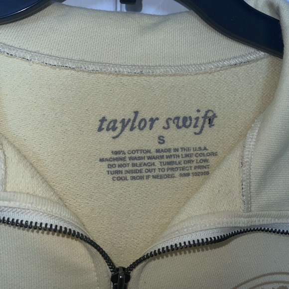 taylor swift folklore album zip up sweatshirt- holiday collection - Picture 9 of 10